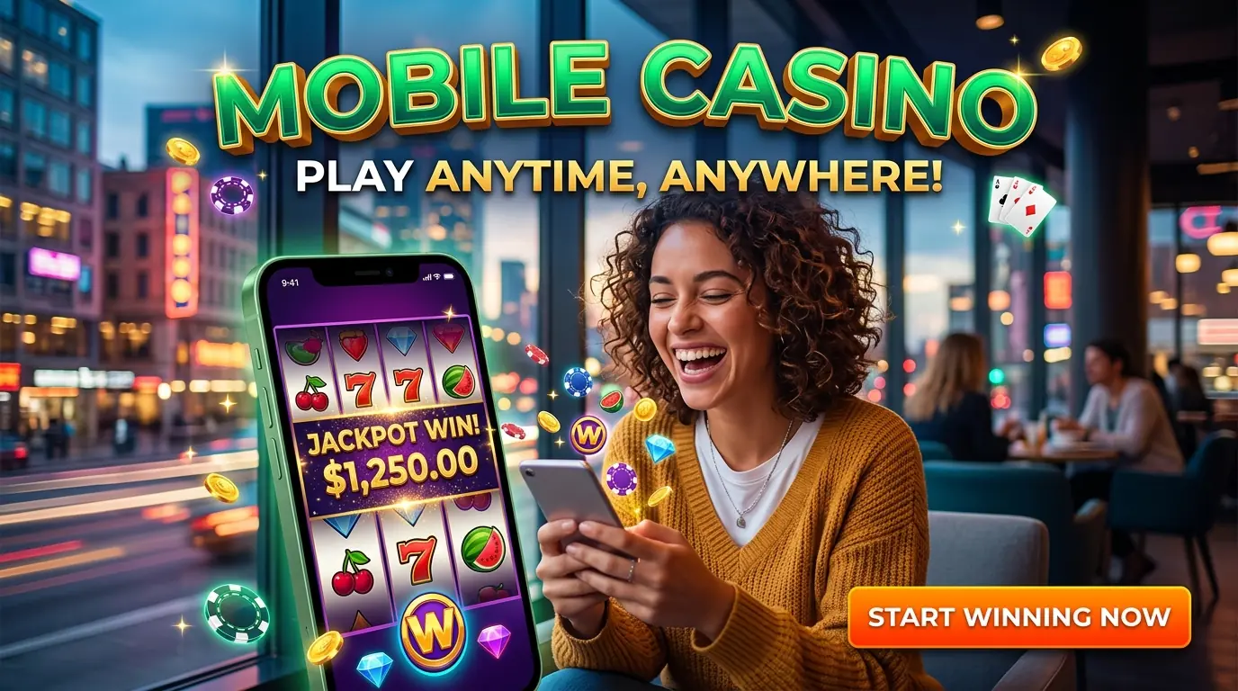Mobil hos 7bit casino