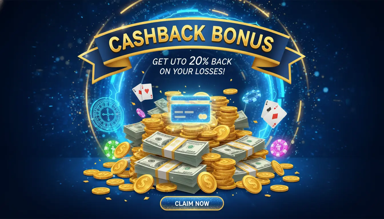 7bit casino cashback bonus