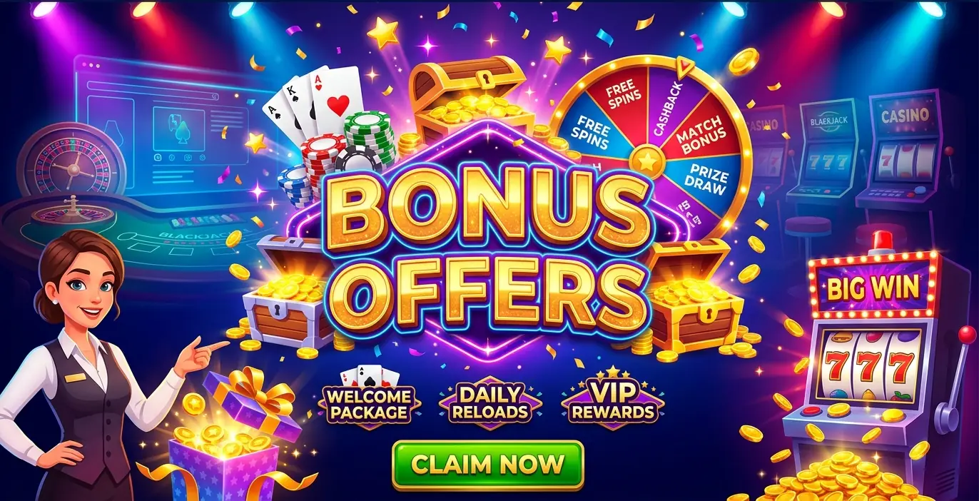 Tilbud hos 7bit casino