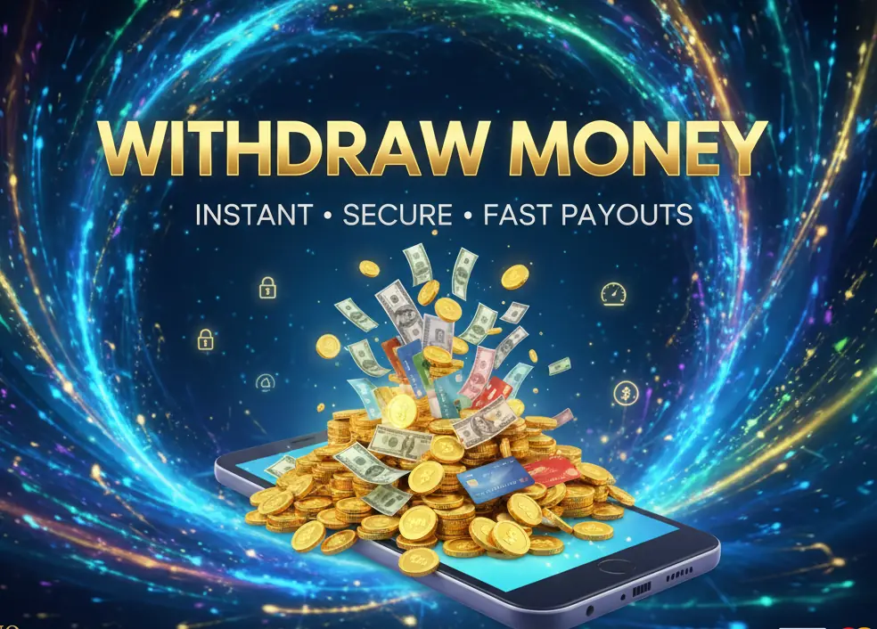 Hæv penge hos 7bit casino