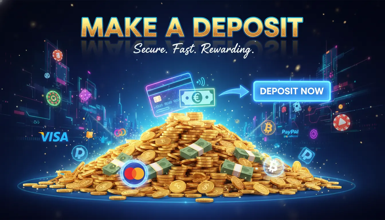 Indbetaling hos 7bit casino