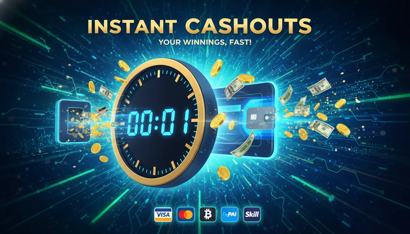 Hvor lang tid tager udbetaling hos 7bit casino?