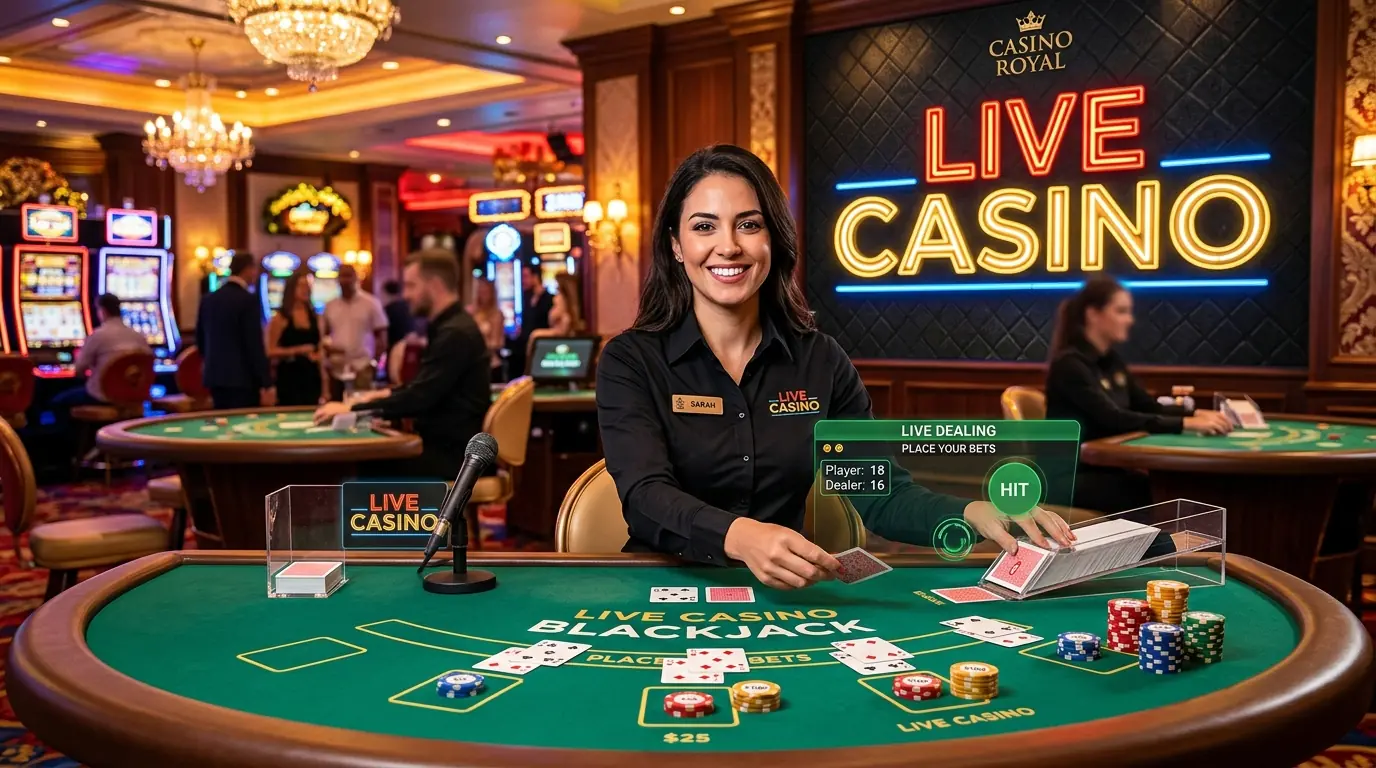7bit casino live casino