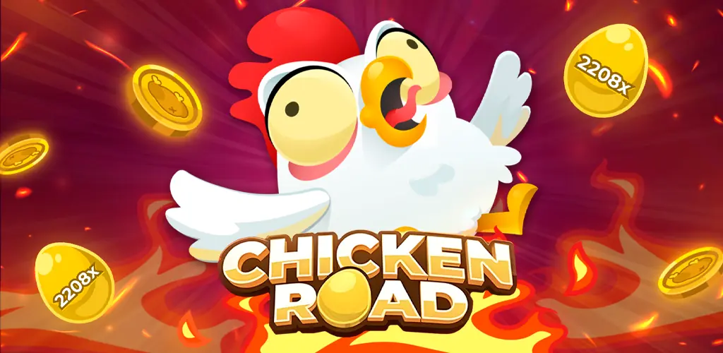 Spil Chicken Road hos 7bit casino